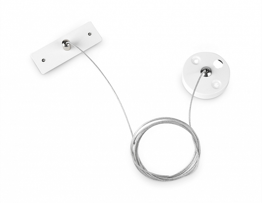GL1090 WH белый подвес для накладного шинопровода Magnetic 220V 1.5м