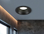 TN11313 BK черный IP44 GU5.3 D80*37