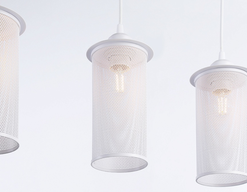 TR8163/3 WH белый E27*3 max 40W 580*102*1060